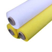 110 Mesh - 1 Yard x 60" - Holden's Screen Supply Silk Screen Printing Mesh 1 Yard x 60 | White Yellow for Screen Printing Machine Equipment Accessories Roll Mesh Fabric - Holden's Screen Supply