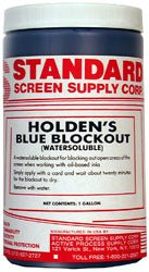 Blue Blockout - Holden's Screen Supply