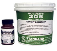 Holden's 206 Purple Diazo Photo Emulsion for plastisol printing - Holden's Screen Supply